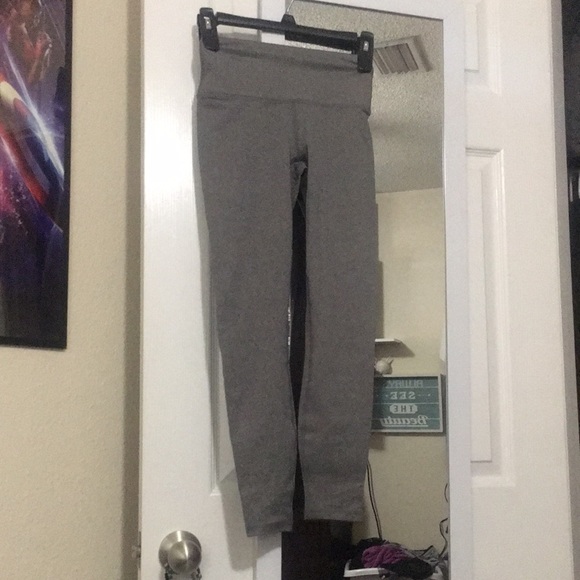 Heather grey leggings - Picture 1 of 2